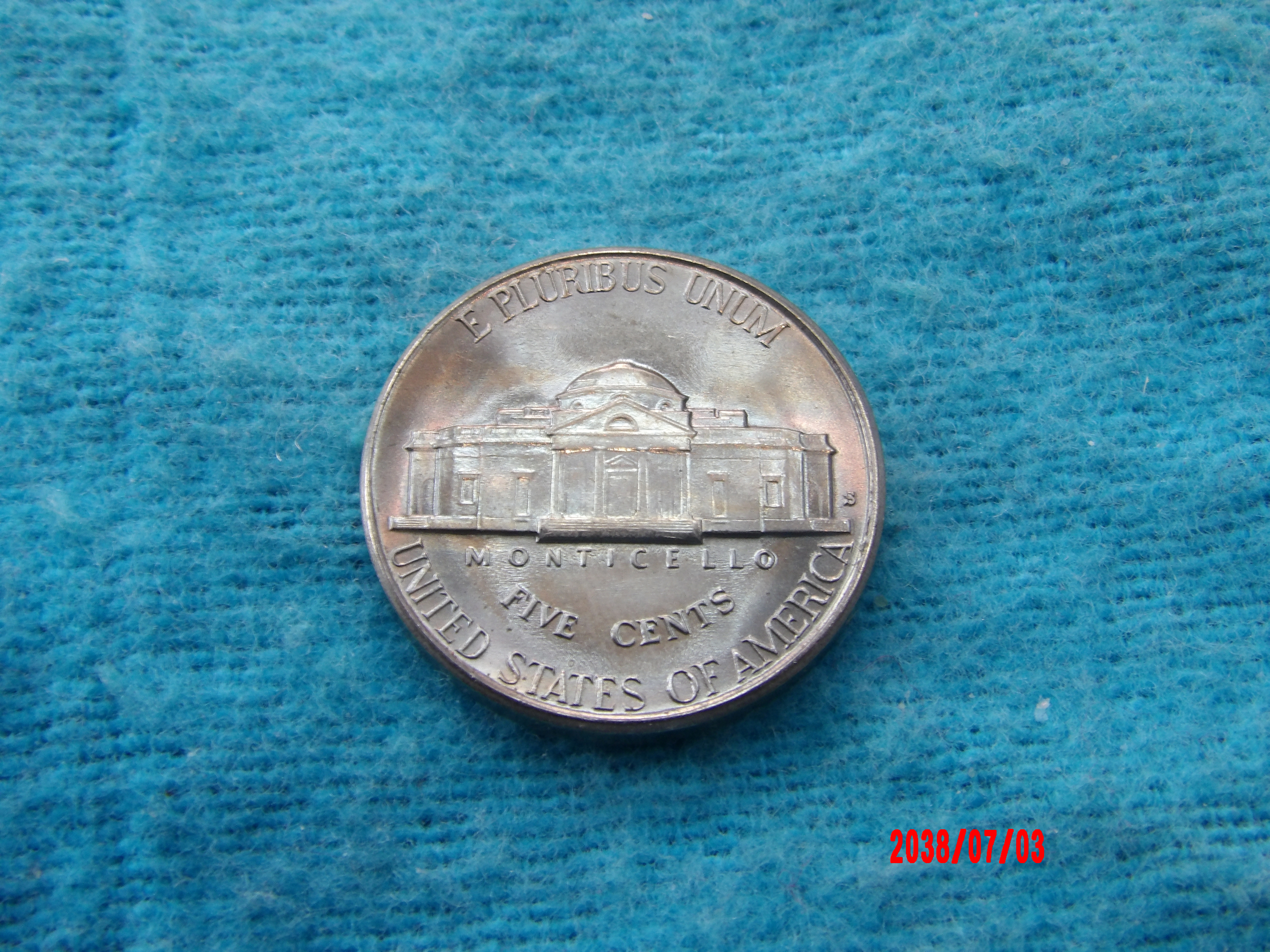 UNITED STATES, 1939S, 5 Cent - Image 2