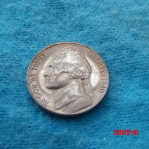 UNITED STATES, 1940S, 5 Cent - Image 1