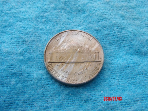 UNITED STATES, 1940S, 5 Cent