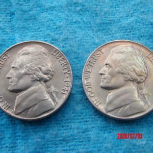 UNITED STATES, 1941,41D, 5 Cent - Image 1