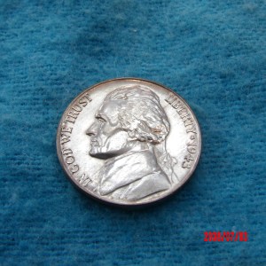 UNITED STATES, 1943P, 5 Cent - Image 1