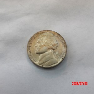 UNITED STATES, 1944S, 5 Cent - Image 1