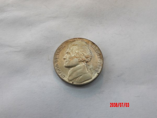 UNITED STATES, 1943S, 5 Cent