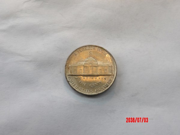 UNITED STATES, 1944S, 5 Cent