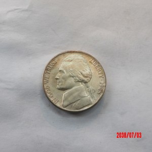 UNITED STATES, 1945D, 5 Cent - Image 1