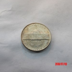 UNITED STATES, 1945D, 5 Cent - Image 2