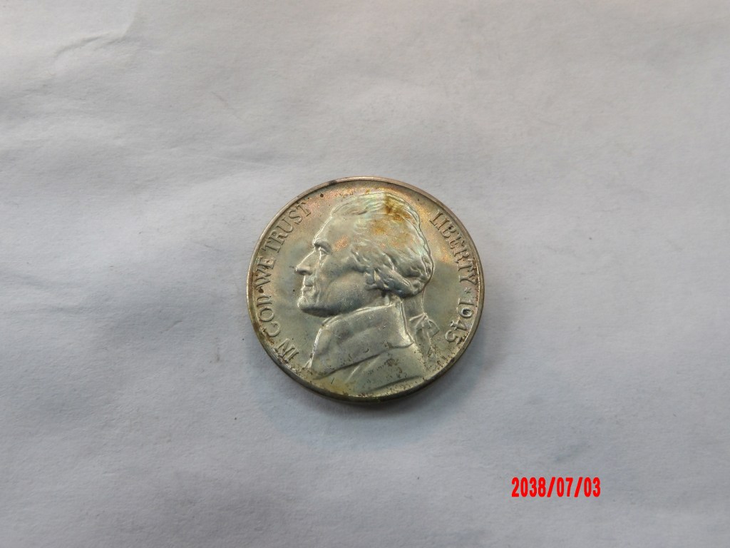 UNITED STATES, 1945S, 5 Cent