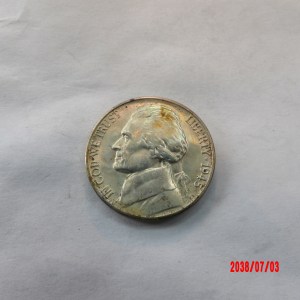 UNITED STATES, 1945S, 5 Cent - Image 1