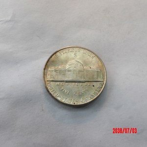 UNITED STATES, 1945S, 5 Cent - Image 2