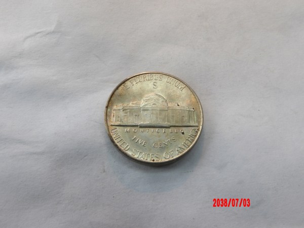 UNITED STATES, 1945S, 5 Cent