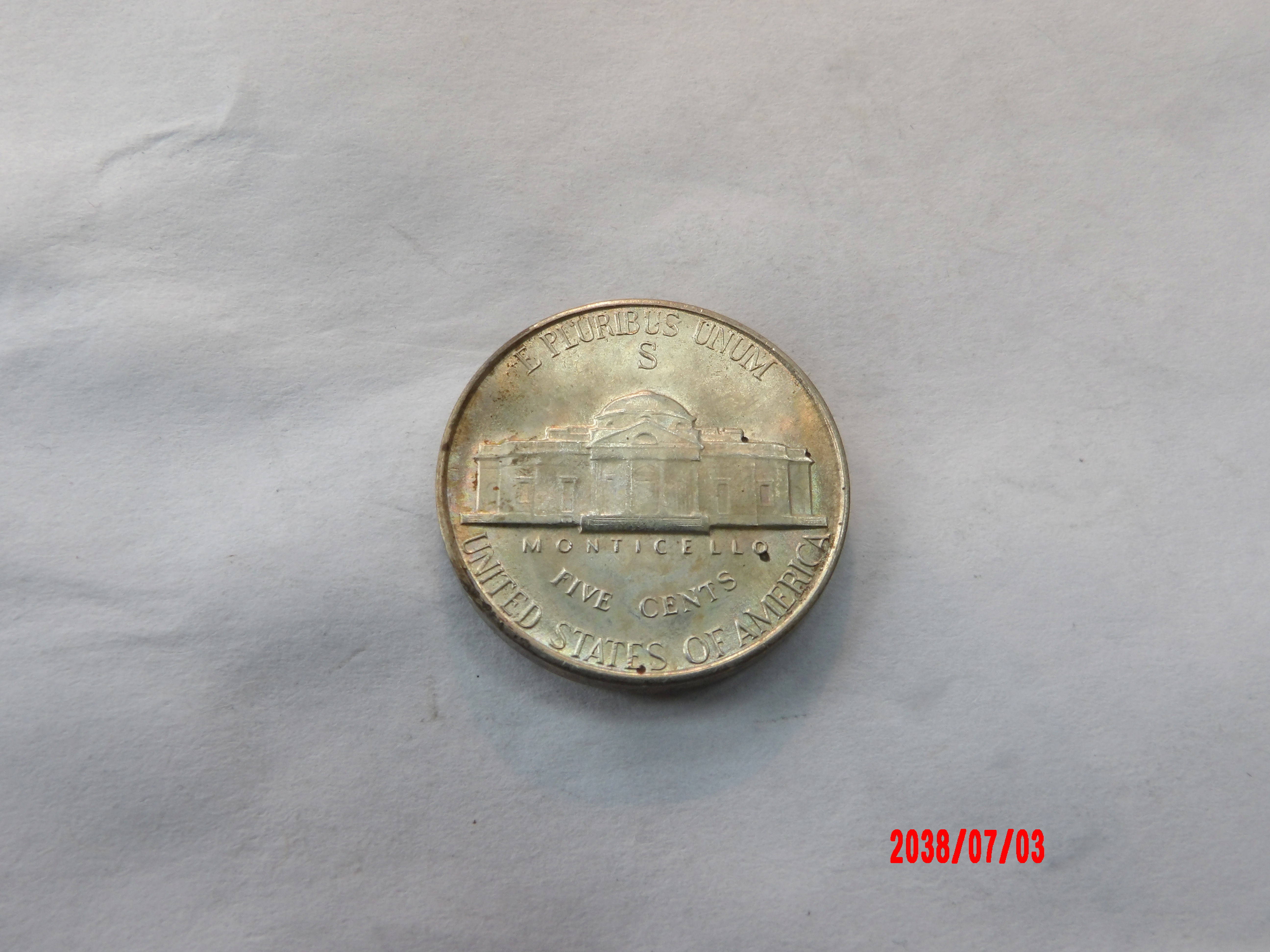 UNITED STATES, 1945S, 5 Cent - Image 2