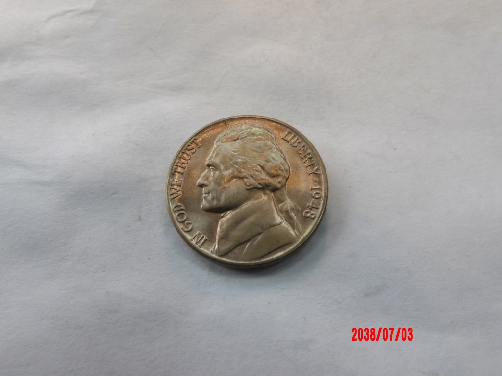 UNITED STATES, 1948D, 5 Cent