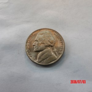 UNITED STATES, 1948D, 5 Cent - Image 1