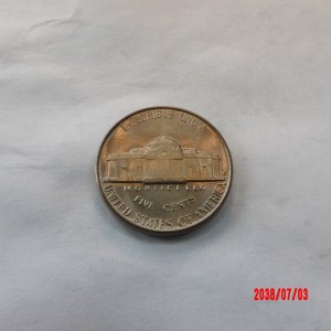 UNITED STATES, 1948D, 5 Cent - Image 2
