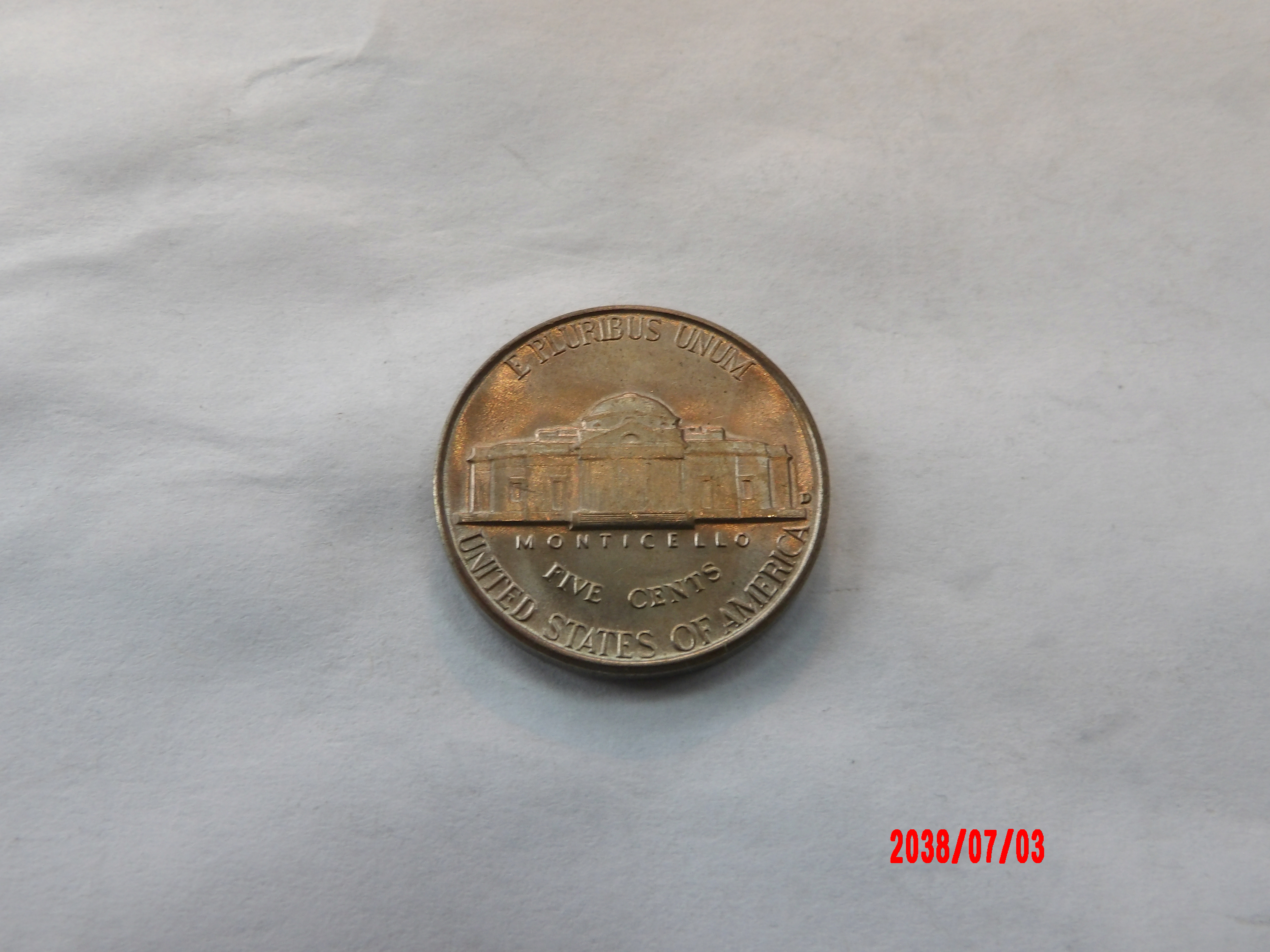 UNITED STATES, 1948D, 5 Cent - Image 2