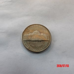 UNITED STATES, 1949D, 5 Cent - Image 2