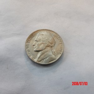 UNITED STATES, 1942, 5 Cent - Image 1