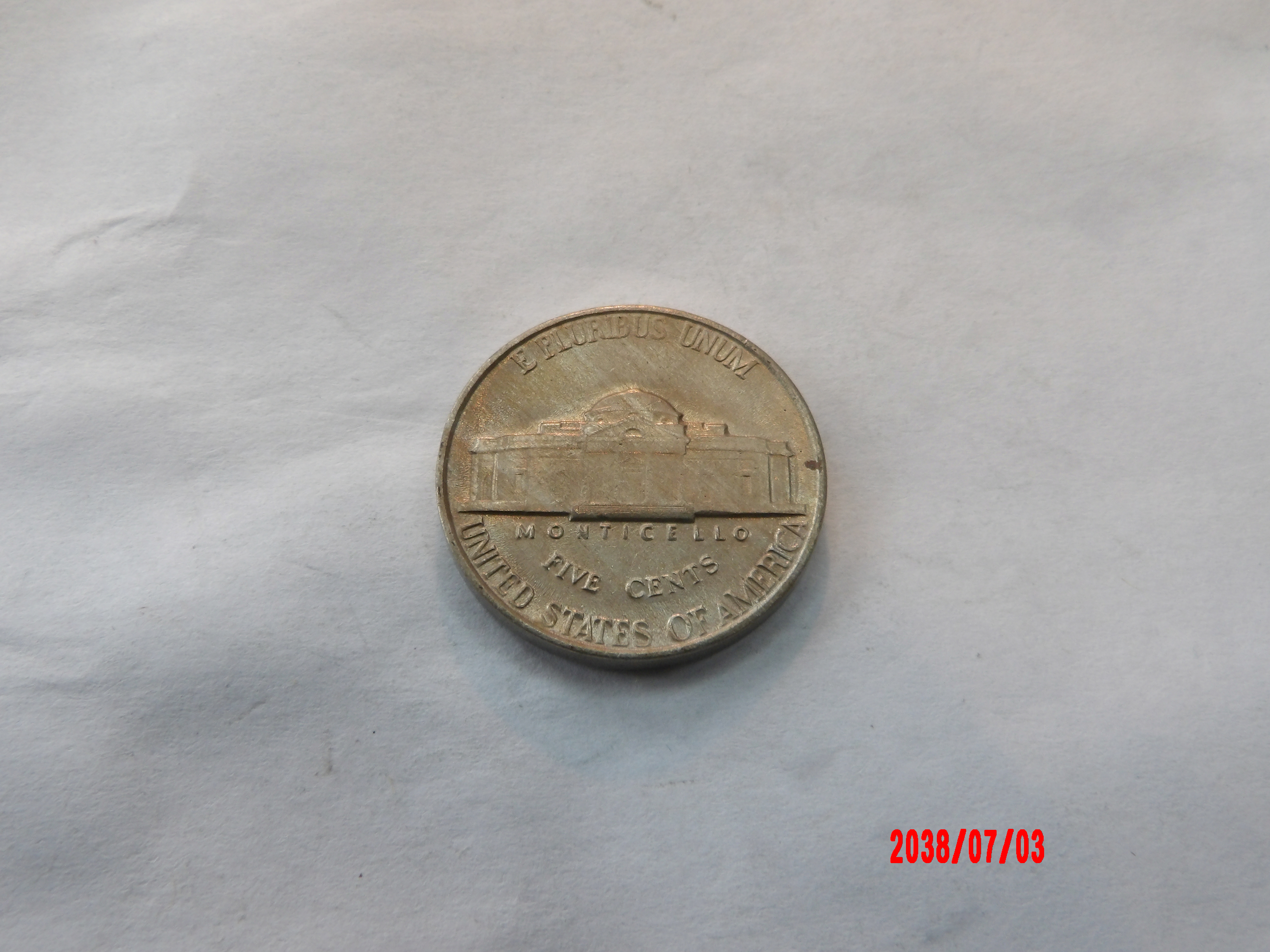 UNITED STATES, 1942, 5 Cent - Image 2