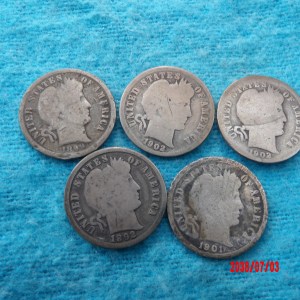 UNITED STATES, 1892-02, Dime* - Image 1