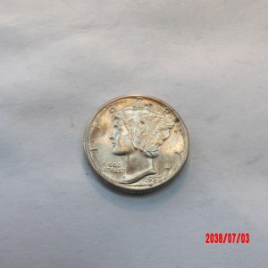 UNITED STATES, 1937, Dime - Image 1
