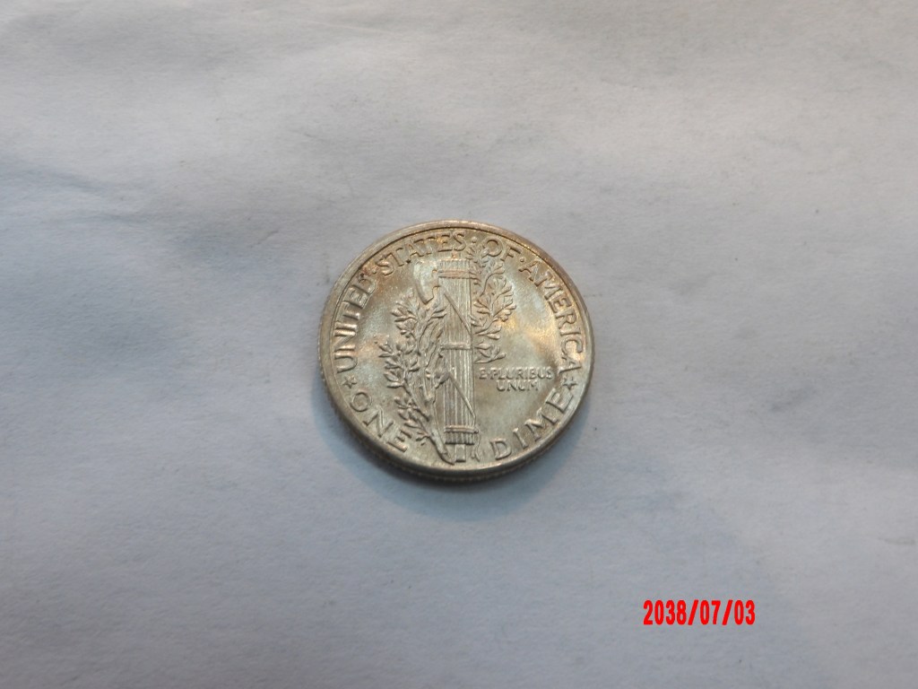 UNITED STATES, 1938, Dime