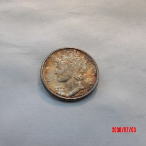 UNITED STATES, 1944, Dime - Image 1