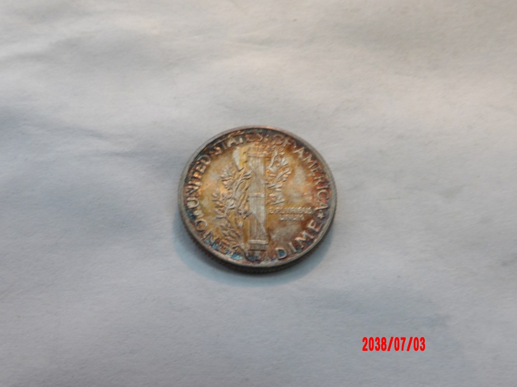 UNITED STATES, 1944, Dime