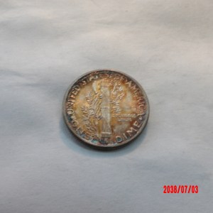 UNITED STATES, 1944, Dime - Image 2