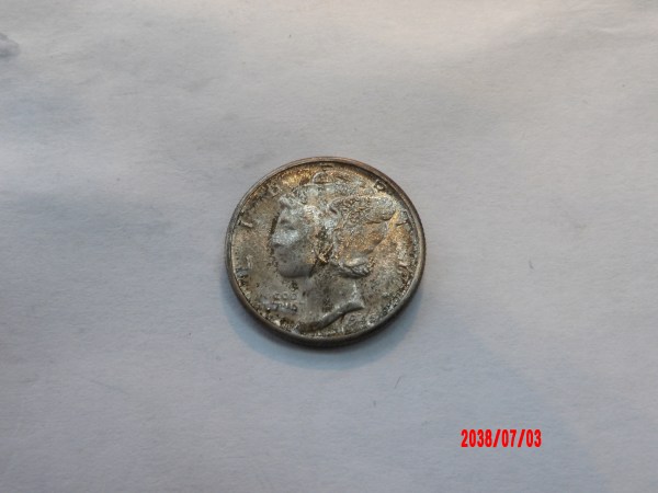 UNITED STATES, 1945D, Dime
