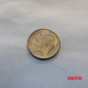 UNITED STATES, 1947, Dime - Image 1
