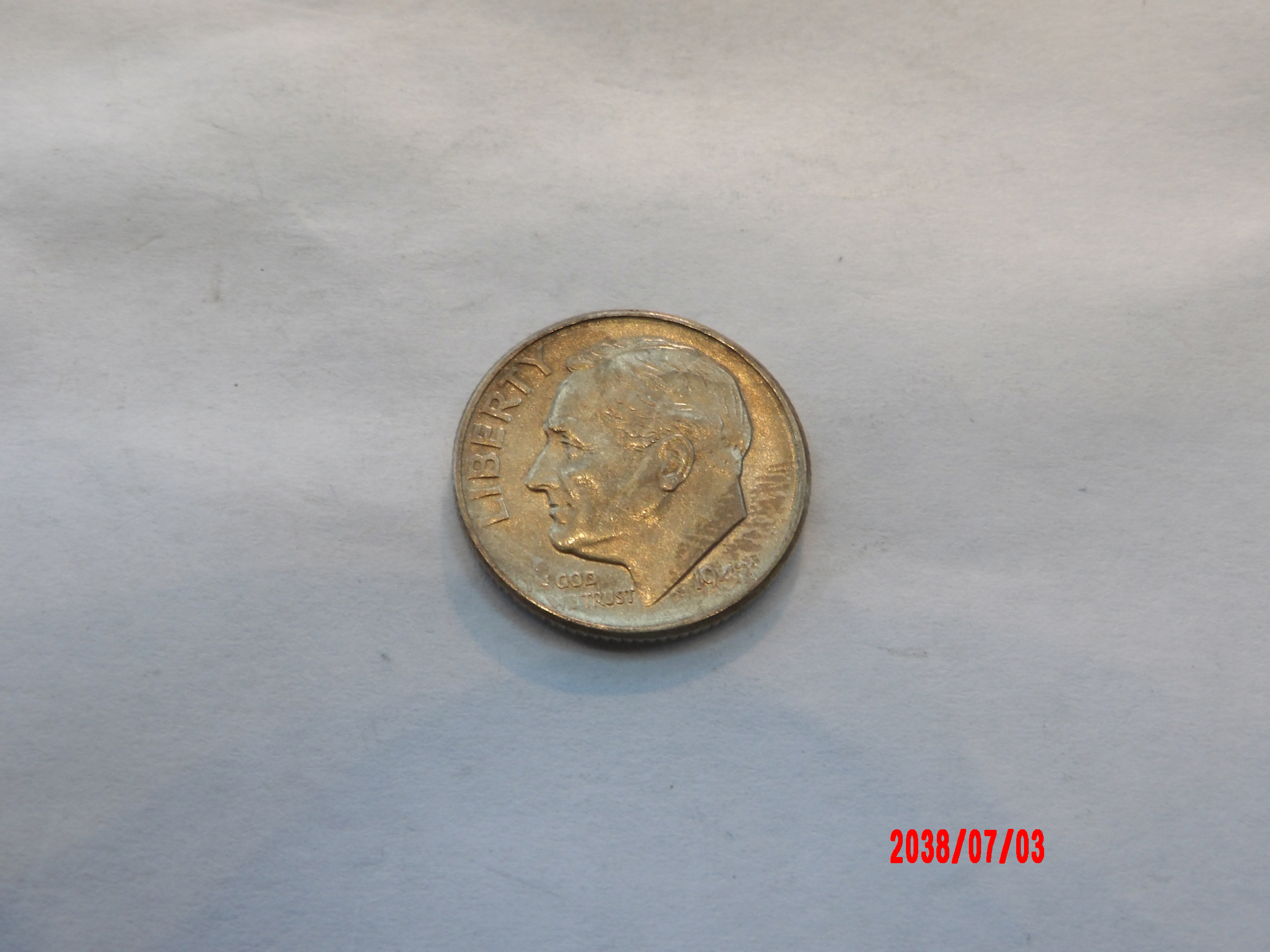 UNITED STATES, 1947, Dime - Image 1