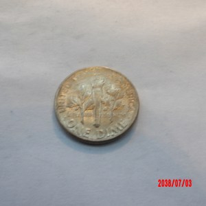 UNITED STATES, 1947, Dime - Image 2