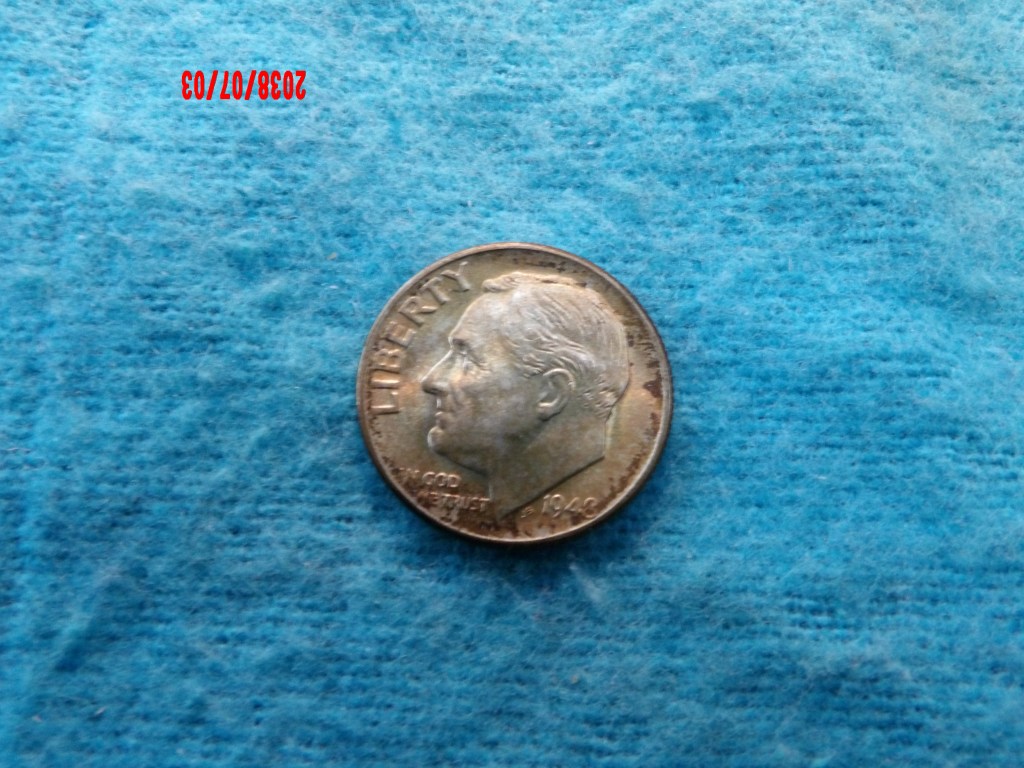 UNITED STATES, 1948, Dime