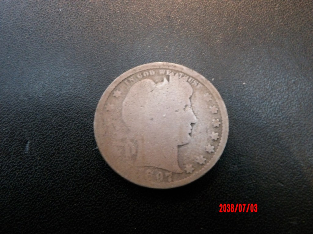 UNITED STATES, 1897, 25C*