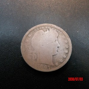 UNITED STATES, 1897, 25C* - Image 1