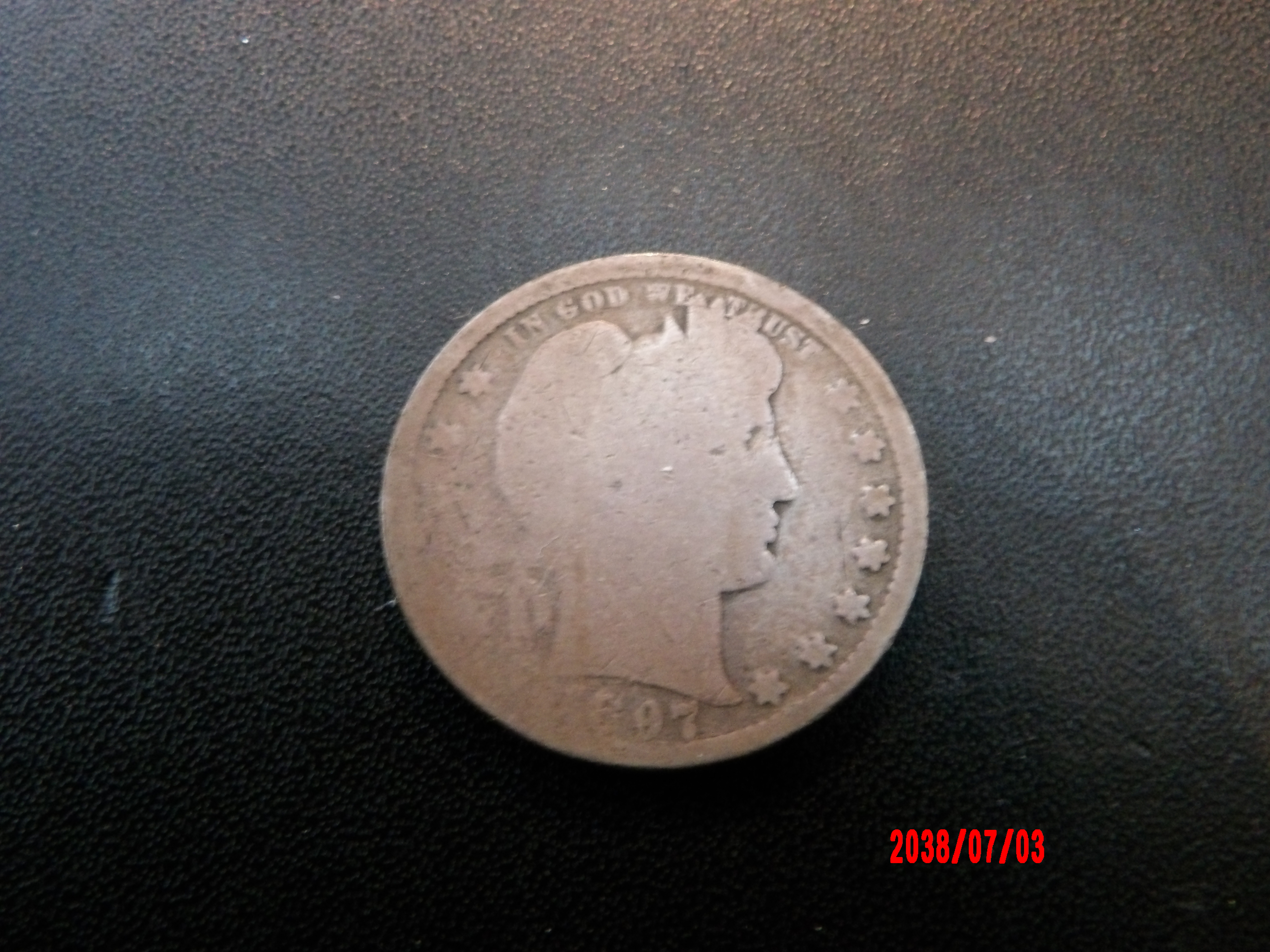 UNITED STATES, 1897, 25C* - Image 1