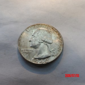 UNITED STATES, 1940, 25C - Image 1