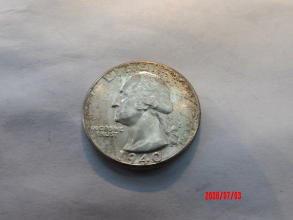 UNITED STATES, 1940, 25C