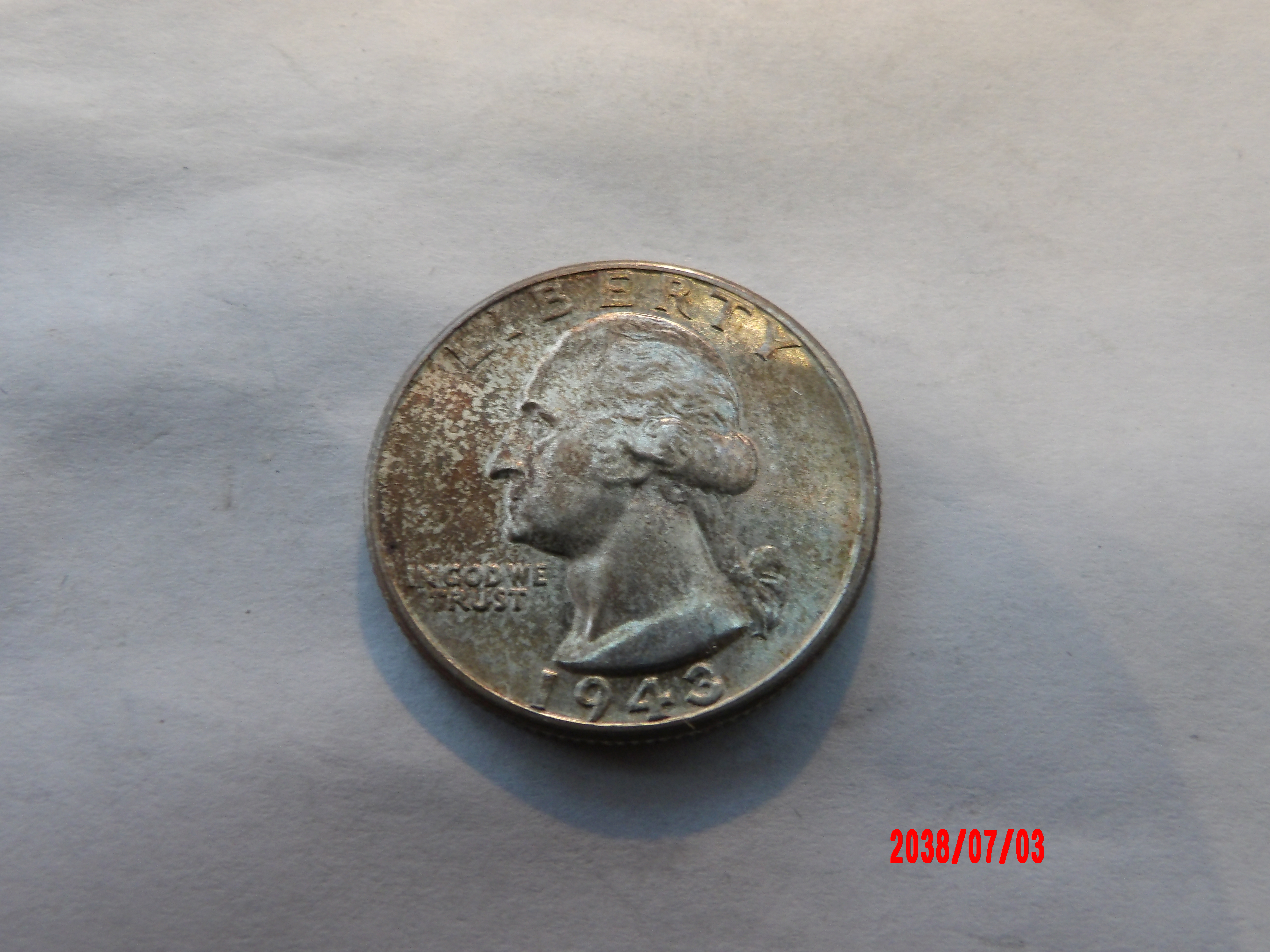 UNITED STATES, 1943, 25C - Image 1