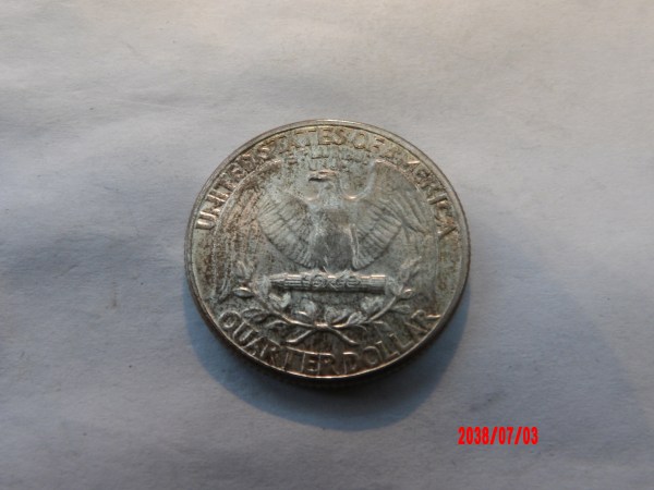 UNITED STATES, 1943, 25C