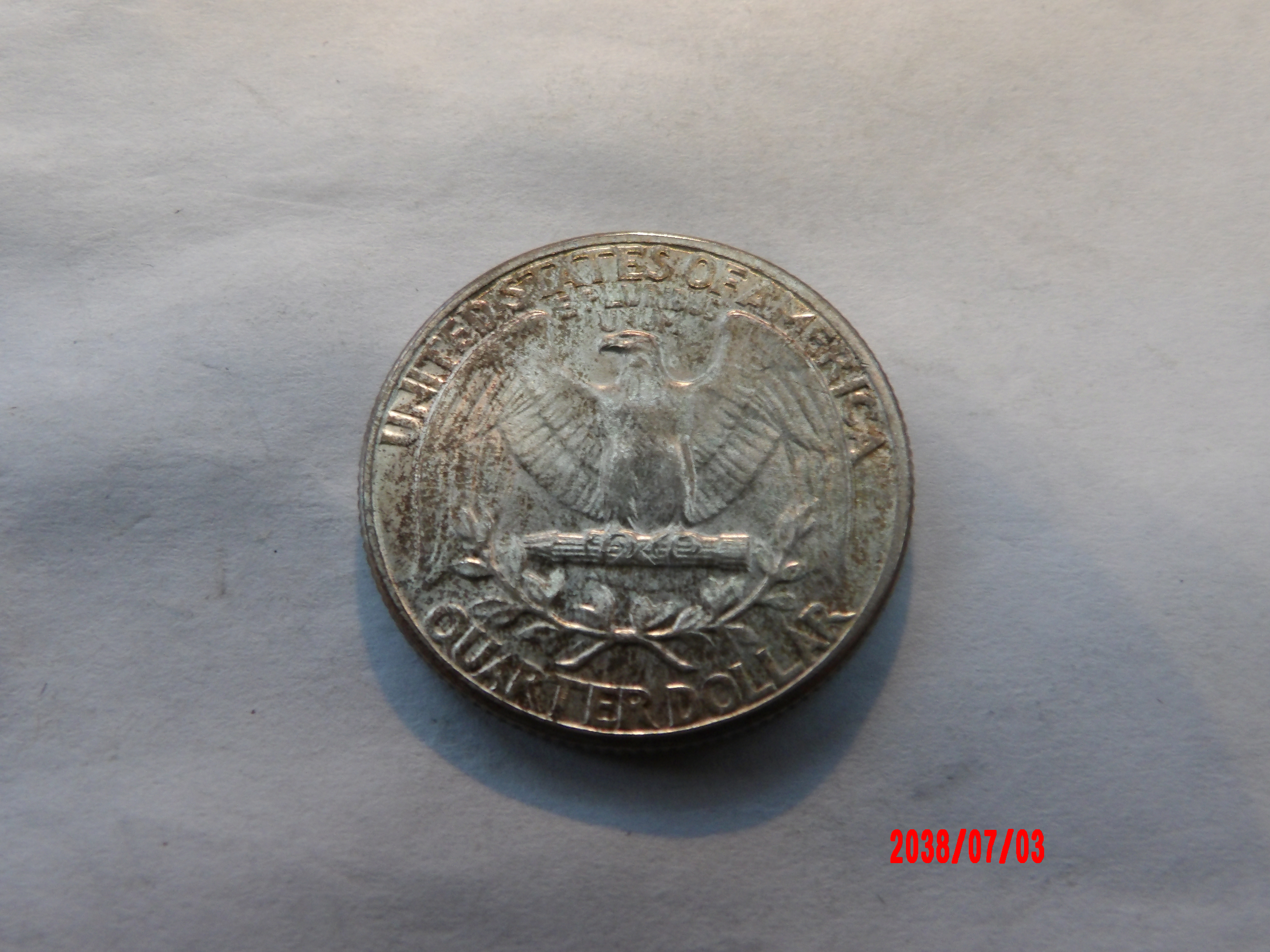 UNITED STATES, 1943, 25C - Image 2