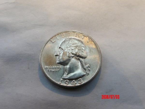 UNITED STATES, 1943S, 25C