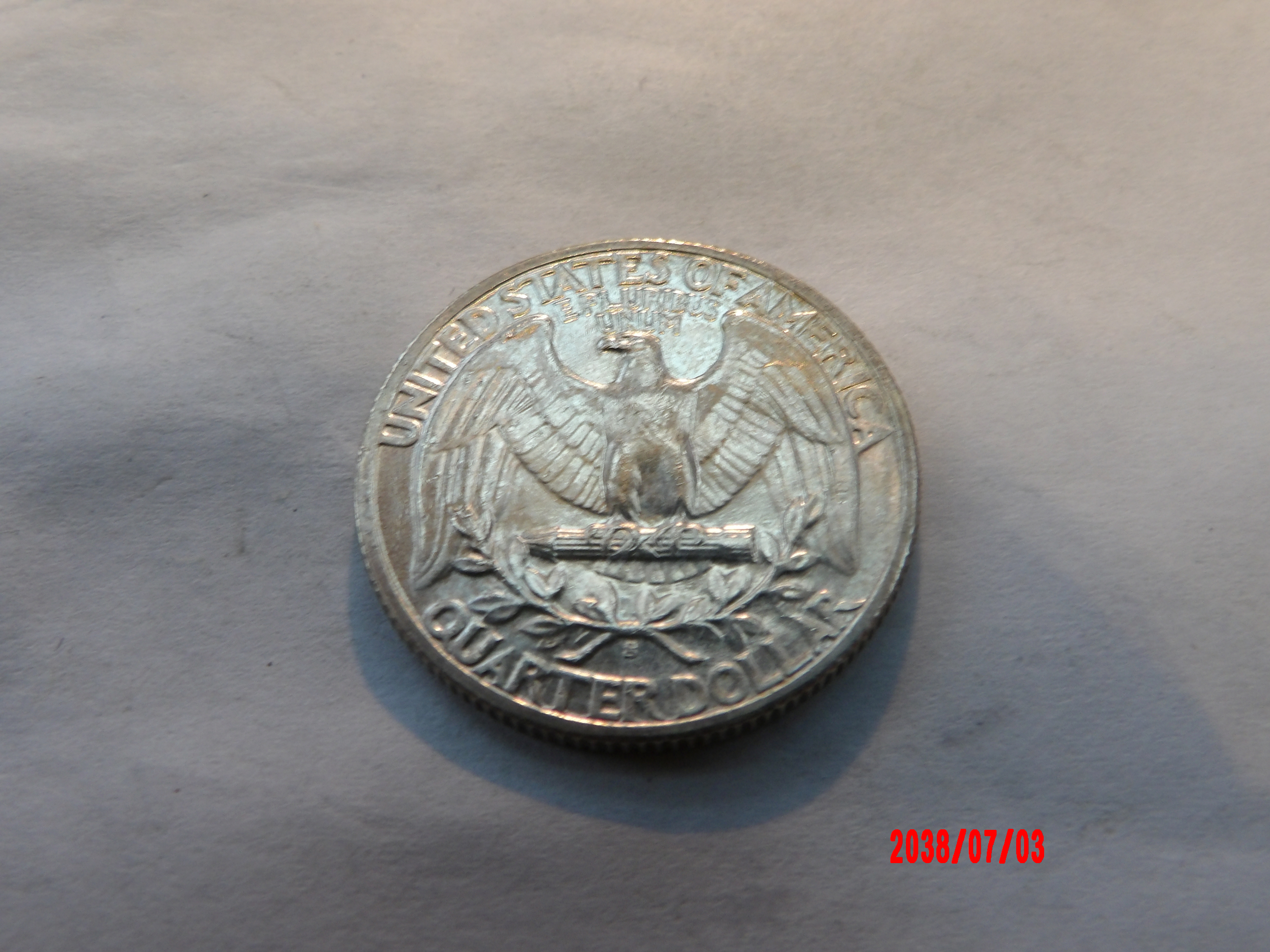 UNITED STATES, 1943S, 25C - Image 2