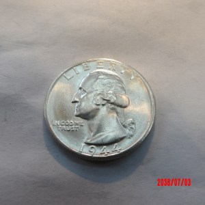 UNITED STATES, 1944S, 25C - Image 1