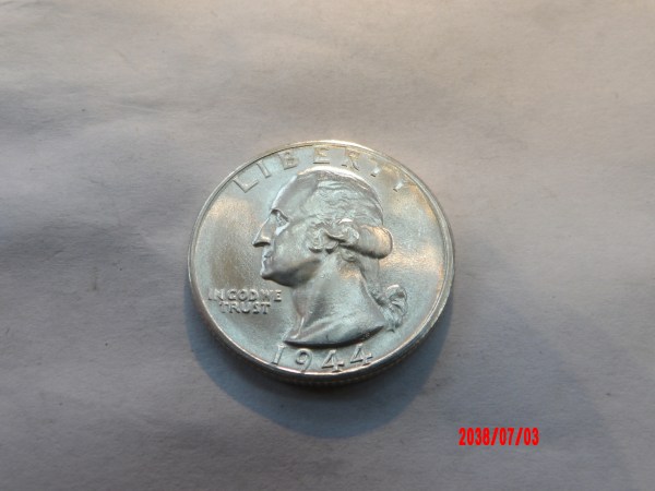 UNITED STATES, 1944S, 25C