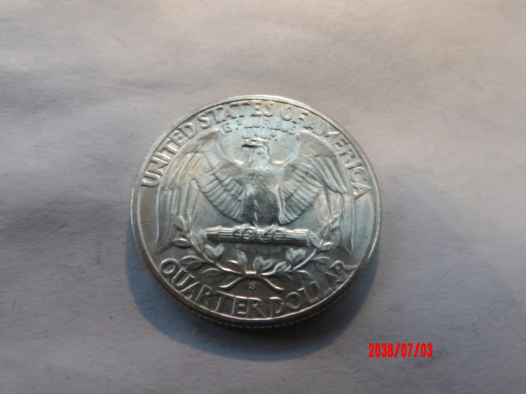 UNITED STATES, 1944S, 25C