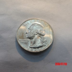 UNITED STATES, 1946D, 25C - Image 1