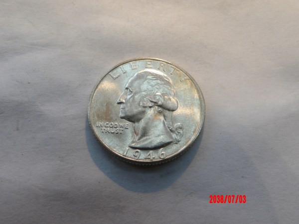 UNITED STATES, 1946D, 25C