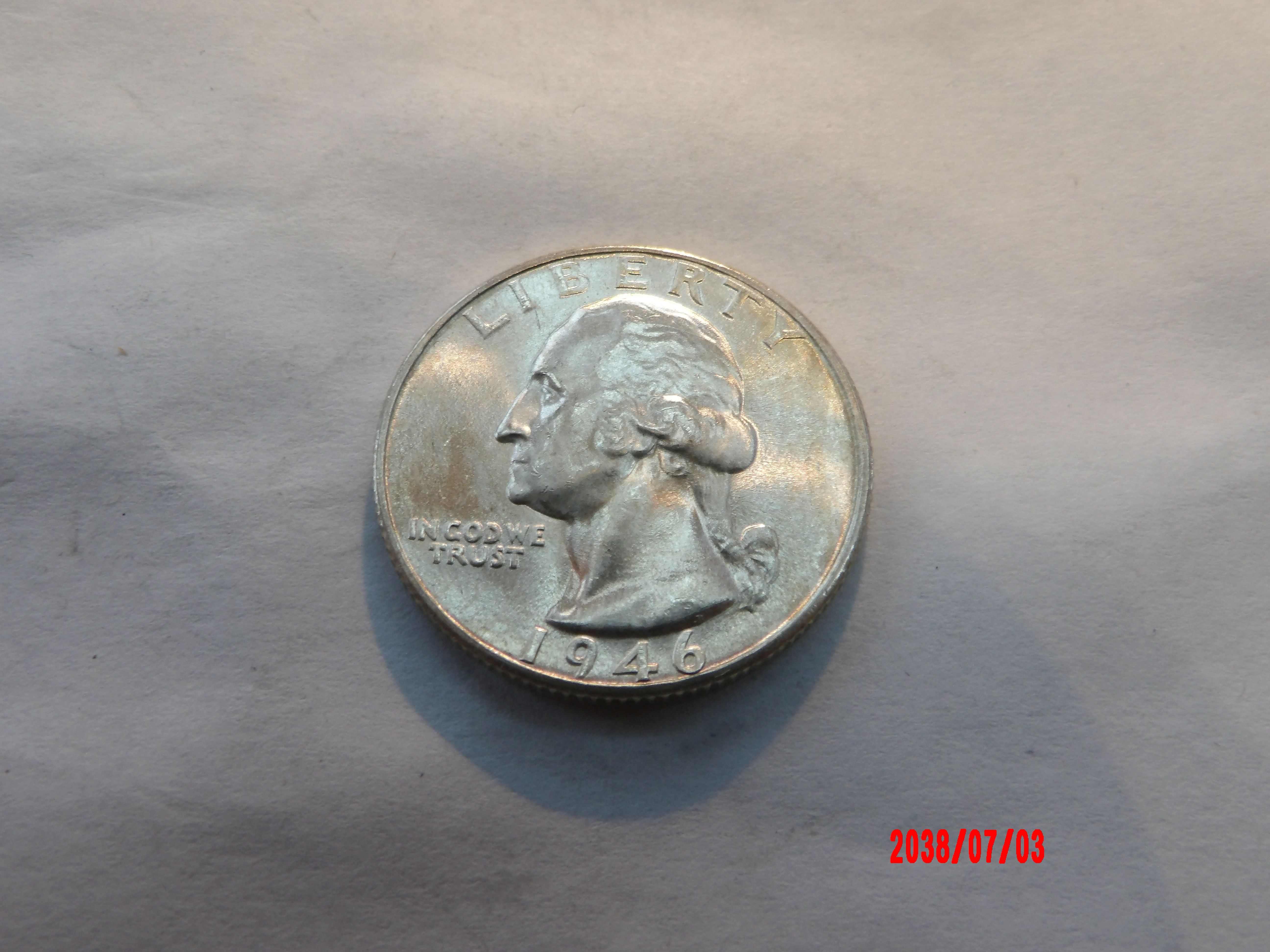UNITED STATES, 1946D, 25C - Image 1