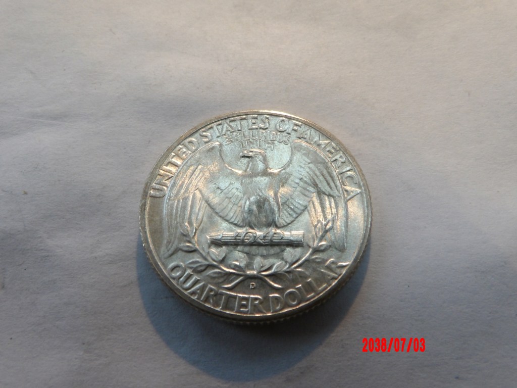 UNITED STATES, 1946D, 25C